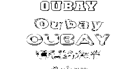 Coloriage Oubay