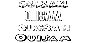 Coloriage Ouisam