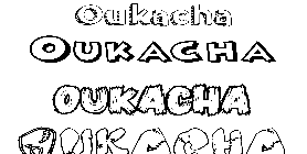 Coloriage Oukacha