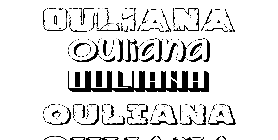 Coloriage Ouliana