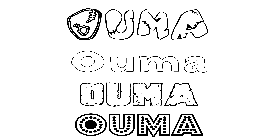 Coloriage Ouma