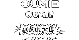 Coloriage Oumie