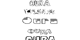 Coloriage Oura