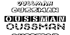 Coloriage Oussman