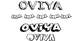 Coloriage Oviya