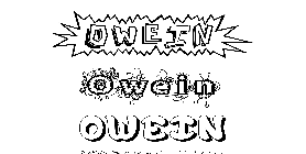 Coloriage Owein