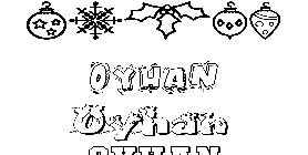 Coloriage Oyhan