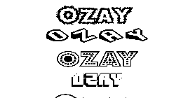 Coloriage Ozay