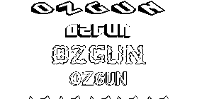 Coloriage Ozgun