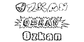 Coloriage Ozkan