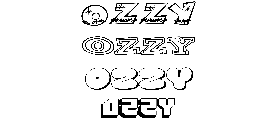 Coloriage Ozzy