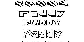 Coloriage Paddy