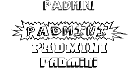 Coloriage Padmini