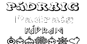 Coloriage Pádraig