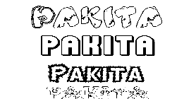 Coloriage Pakita