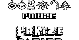 Coloriage Pakize