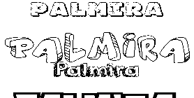 Coloriage Palmira