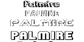 Coloriage Palmire