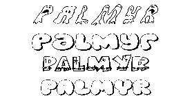 Coloriage Palmyr