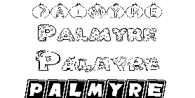 Coloriage Palmyre