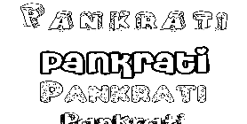 Coloriage Pankrati