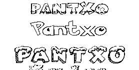 Coloriage Pantxo