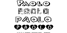 Coloriage Paolo