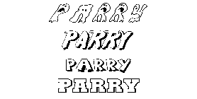 Coloriage Parry