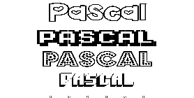Coloriage Pascal