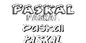 Coloriage Paskal