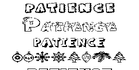 Coloriage Patience