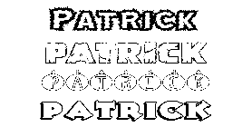 Coloriage Patrick