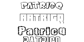 Coloriage Patricq