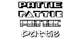 Coloriage Pattie