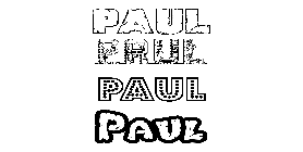 Coloriage Paul