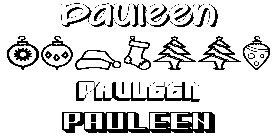 Coloriage Pauleen