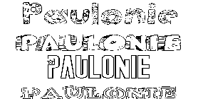 Coloriage Paulonie