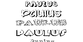 Coloriage Paulus