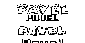 Coloriage Pavel