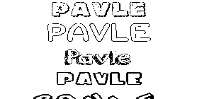 Coloriage Pavle