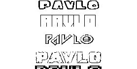 Coloriage Pavlo