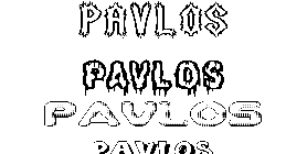 Coloriage Pavlos