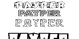 Coloriage Payper