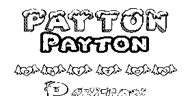 Coloriage Payton
