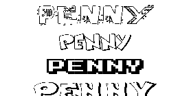 Coloriage Penny