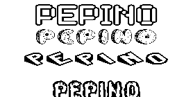 Coloriage Pepino