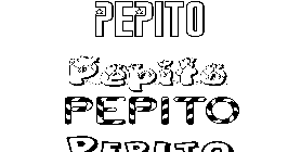 Coloriage Pepito