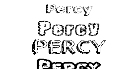 Coloriage Percy