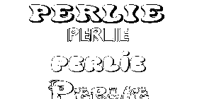 Coloriage Perlie