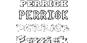 Coloriage Perrick